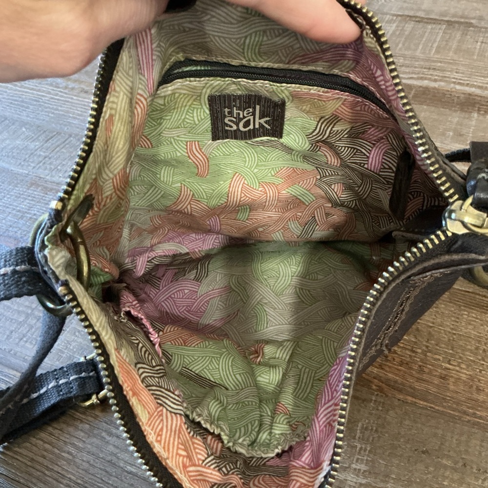 The Sak Kendra Multicolor Patterned Interior Over… - image 3